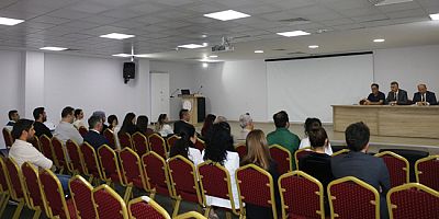 Özel Öğretim Kurumları Müdürleriyle Toplantı Gerçekleştirdi