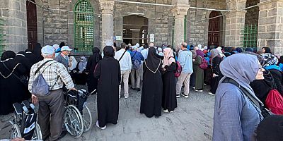 Özel Umre Kafilesi Medine-i Münevvere’de