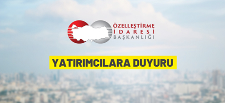 Özelleştirme İdaresi Başkanlığı 37 Adet Taşınmazı Satış Yöntemiyle Özelleştirecek