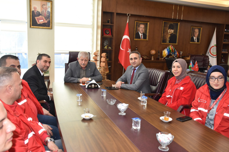 Özer, Afetlere Hazırlık Konusunda Bilgi Verdi