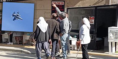 Panik Yerini Gurura Bıraktı: Test Uçuşu Amasya’dan Geçti