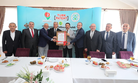 Patlıcan Pehlide Coğrafi Tescil Aldı
