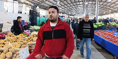 Pazarcı Esnafı Vatandaşı Pazara Davet Etti