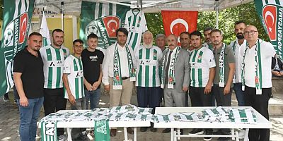 Pazarcı Esnafından Amasyaspor’a Destek