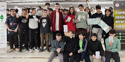 Plevne İlköğretim Okulu'nda Su Verimliliği Etkinliği!