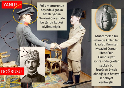 Polis Müzesinde Gözümüze Takılan Hatalar