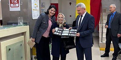 Posta ve Telgraf Teşkilatından  185. Müşteriye Özel Hediye Takdimi