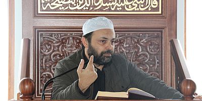 Prof. Dr. Recep Orhan Özel Akademik Vaaz Verdi