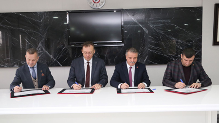 Proje İçin Protokol İmzaları Atıldı