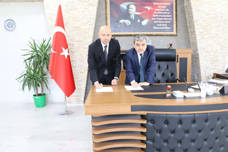 Protokol İmzalandı
