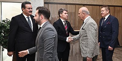 Ramazan Bayramı Dolayısıyla  Amasya Protokolü Bayramlaştı