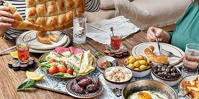 Ramazan’da Sağlıklı  Beslenme Önerileri