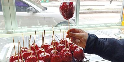 Ramazan’ın Nostaljik Lezzeti: Elmalı Şeker Amasya’da Yeniden Gözde