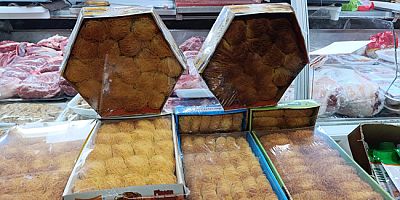 Ramazan’ın Vazgeçilmez Lezzeti Kadayıf Tezgâhlardaki Yerini Aldı