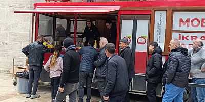 Ramazan Öncesi Son Cuma Namazında Sıcak Çorba İkramı