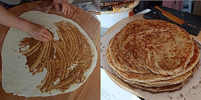 Ramazan Sofralarında Yöresel Lezzet “Amasya Yağlısı”