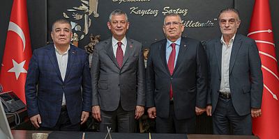 Ramis Topal’dan Özgür Özel’e Ziyaret
