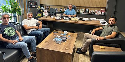 Ramis Topal Ziyaretçilerini Ağırladı