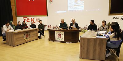 “Recep Seyhan Okumaları”  Konulu Söyleşi Düzenlendi