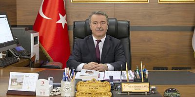 Rektör Elmacı’dan Anneler Günü Mesajı