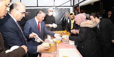 Rektör Elmacı: İkram  Bizden, Yüksek Not Sizden