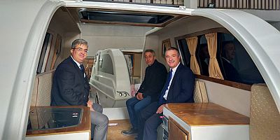 Rektör Elmacı, Merzifon OSB’yi Ziyaret Etti