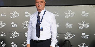 Rektör Elmacı’nın TEKNOFEST Ziyareti