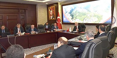 Rektör Elmacı OKAF’23 Paydaş Hazırlık Toplantısına Katıldı