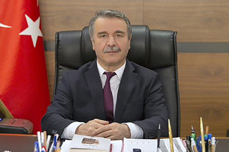Rektör Elmacının 12 Mart Mesajı