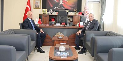 Rektör,Gençlik ve Spor İl Müdürlüğü Ziyaret Etti