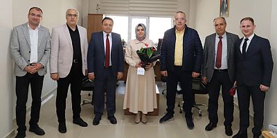 Rektör, Hukuk Müşavirliğini Ziyaret Etti