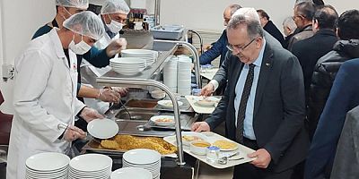 Rektör Merzifon Yerleşkesinde İftar Programına Katıldı