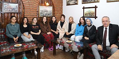 Rektör Prof. Dr. Ahmet Hakkı Turabi, Merzifon Kız ve Erkek Yurdu Ziyareti