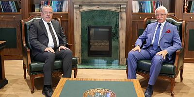 Rektör Prof. Dr. Ahmet Hakkı Turabi Necmettin Erbakan Üniversitesi Ziyareti