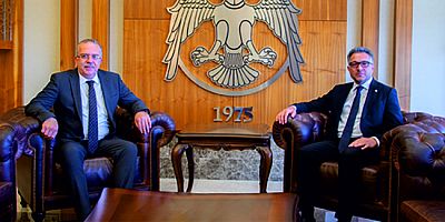 Rektör Prof. Dr. Ahmet Hakkı Turabi Selçuk Üniversitesi Ziyareti