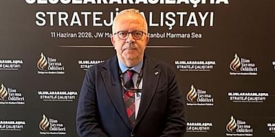 Rektör Turabi, 2026 İlim Yayma Ödülleri Uluslararasılaşma Strateji Çalıştayı’na Katıldı