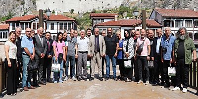 Rektör Turabi Basınla  Buluştu; Projelerini Anlattı