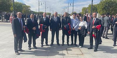 Rektör Turabi, Beştepe’de Akademik Yılı Açılış Töreni’ne Katıldı