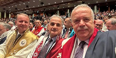 Rektör Turabi, Cumhurbaşkanlığı Külliyesinde 2025-2026 Akademik Yıl Açılış Törenine Katıldı
