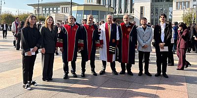 Rektör Turabi, Cumhurbaşkanlığı Külliyesinde 2026-2027 Akademik Yıl Açılış Törenine Katıldı