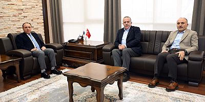 Rektör Turabi’den Afyon Kocatepe Üniversitesi’ne Ziyaret