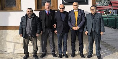 Rektör Turabi’den Altı Nokta Körler Derneğine İade-i Ziyaret