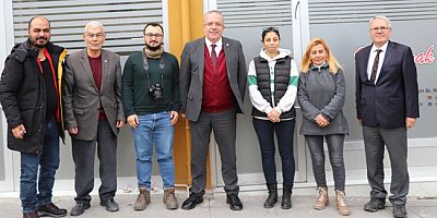 Rektör Turabi’den  Gazetemize Ziyaret