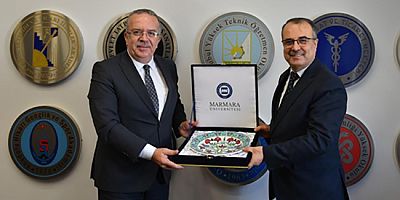 Rektör Turabi’den Marmara Üniversitesine Ziyaret