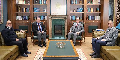 Rektör Turabi’den Necmettin Erbakan Üniversitesine Ziyaret