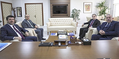 Rektör Turabi’den Sakarya Uygulamalı Bilimler Üniversitesi’ne Ziyaret