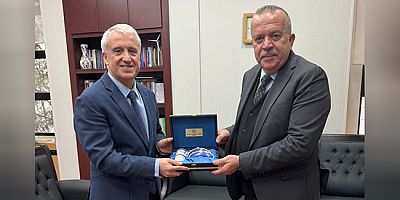 Rektör Turabi’den YÖK Başkan Vekili Gündoğan’a Hayırlı Olsun Ziyareti