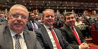 Rektör Turabi, Diyanet Akademisi 1. Dönem Aday Din Görevlileri Mezuniyet Merasimine Katıldı