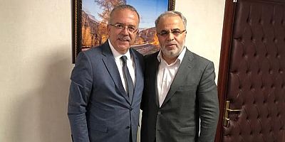 Rektör Turabi, Diyanet İşleri Başkan Yardımcısı İşliyen’i Ziyaret Etti