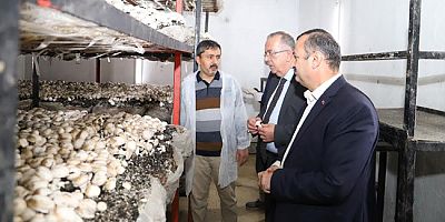 Rektör Turabi, Gökhöyük Mesleki ve Teknik Anadolu Lisesi'ni Ziyaret Etti